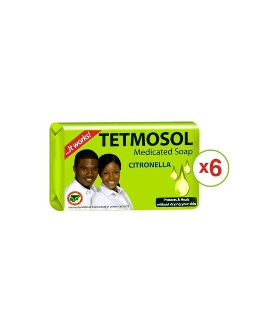 Tetmosol Medicated Soap Citronella – 75g