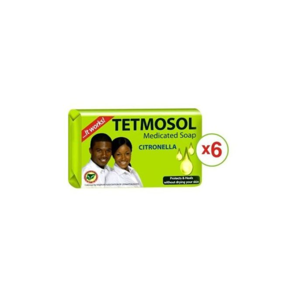 Tetmosol Medicated Soap Citronella – 75g