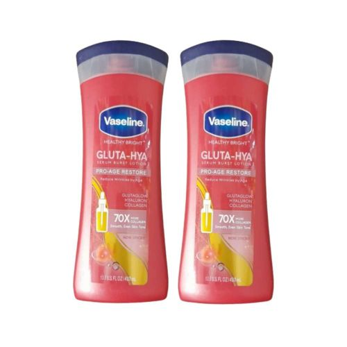 Vaseline Gluta-Hya Bright Serum Burst Body Oil