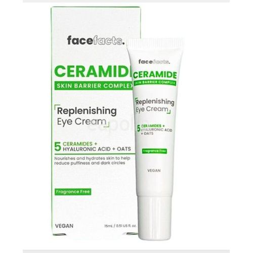 Face Facts Ceramide Skin Barrier Complex Replenishing Eye Cream