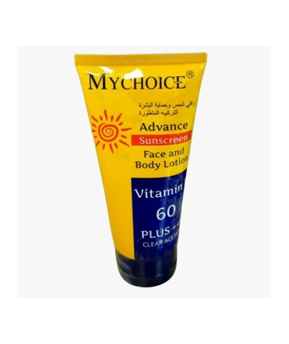 My Choice Advanced Sunscreen