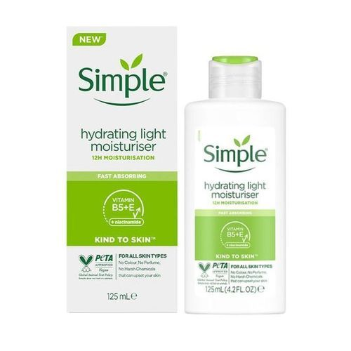 Simple Kind to Skin Hydrating Light Moisturizer Skin Care