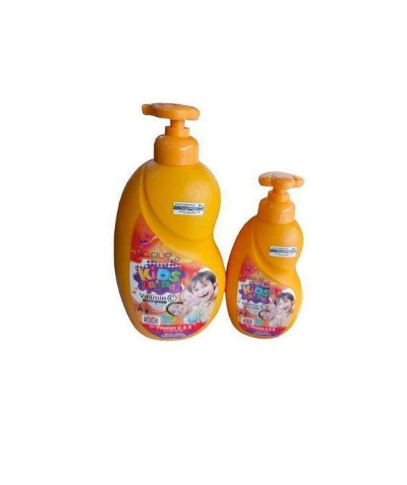 Unique Kids & Teens Body Lotion, Body Wash & Tablet – With Vitamin C