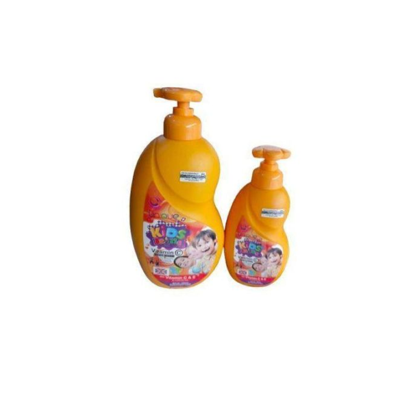 Unique Kids & Teens Body Lotion, Body Wash & Tablet – With Vitamin C