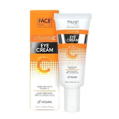 Face facts Vitamin C Brightening Eye Cream - 25ml