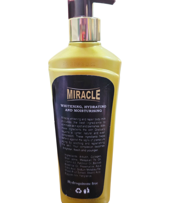 Miracle Whitening & Repair Body Milk
