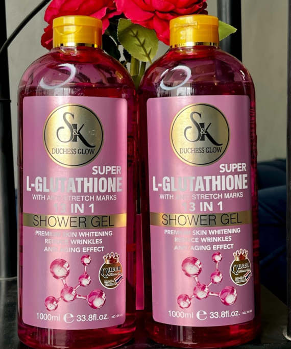SK Duches Glow L-Glutathione + Blood Orange Blossom Shower Gel