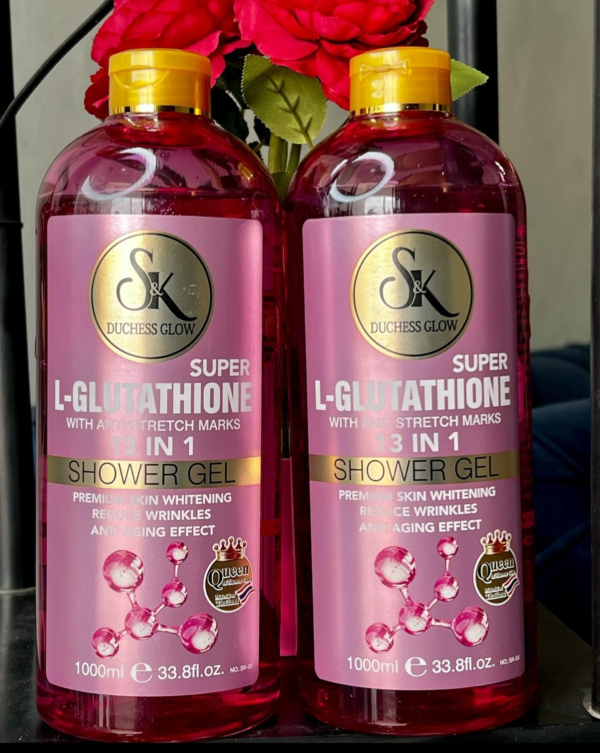 SK Duches Glow L-Glutathione + Blood Orange Blossom Shower Gel