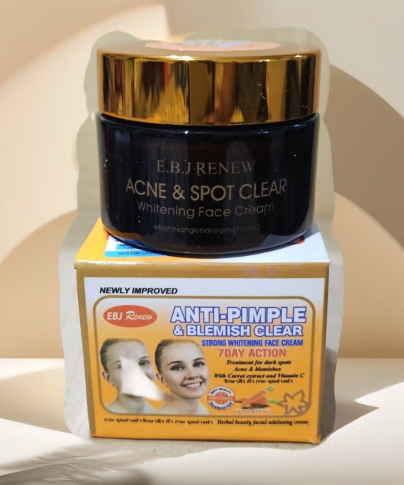 Anti-Pimple & Blemish Clear Strong Whitening Face Cream