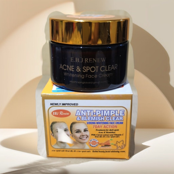 Anti-Pimple & Blemish Clear Strong Whitening Face Cream
