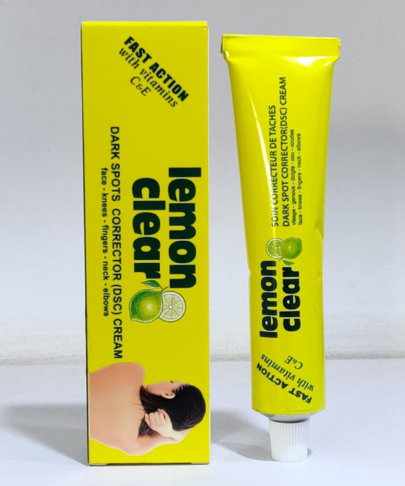 Lemon Clear Body Cream