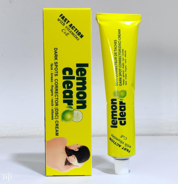 Lemon Clear Body Cream