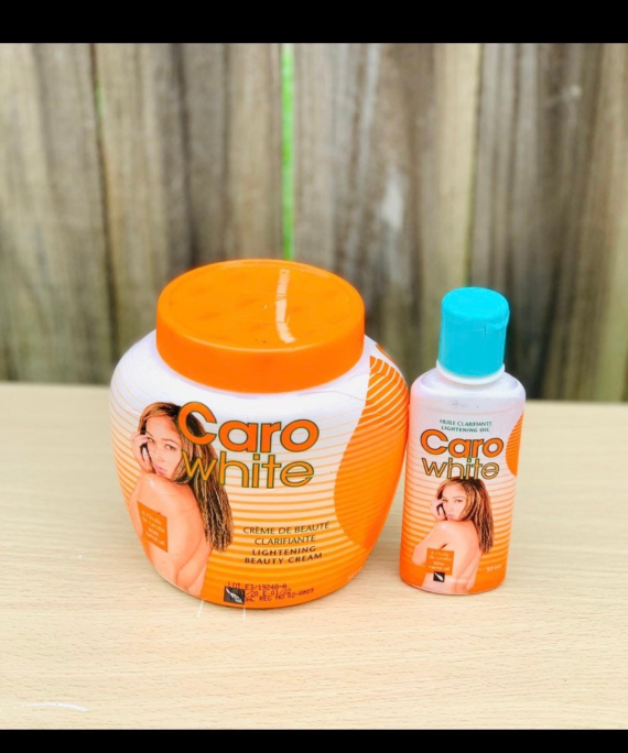 CaroWhite Lotion & Oil Comfort Pack