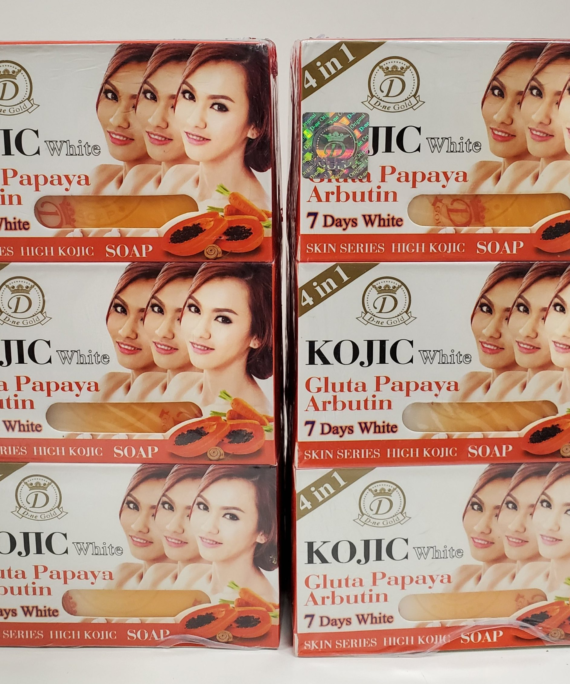 Kojic White Papaya, Honey & Lemon Soap – X2