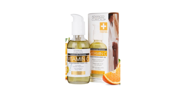 Advanced Clinicals Brightening Body Oil
