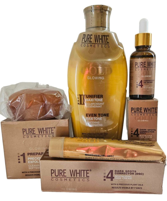 Pure White Cosmetics x4