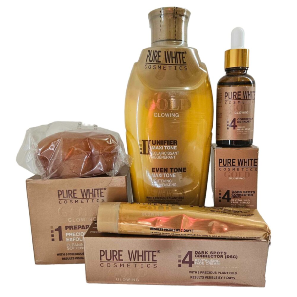 Pure White Cosmetics x4