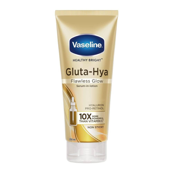Vaseline Gluta-Hya Flawless Glow, 200ml