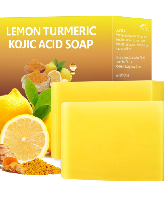 Lemon Turmeric Kojic Acid Soap Bar