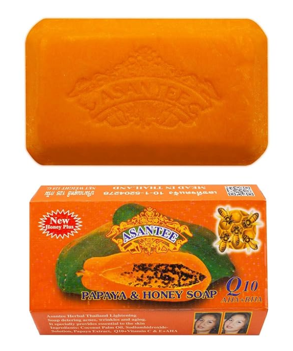 Asantee Thai Papaya Herbal Soap