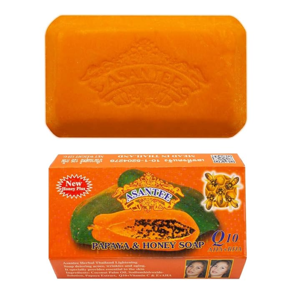 Asantee Thai Papaya Herbal Soap