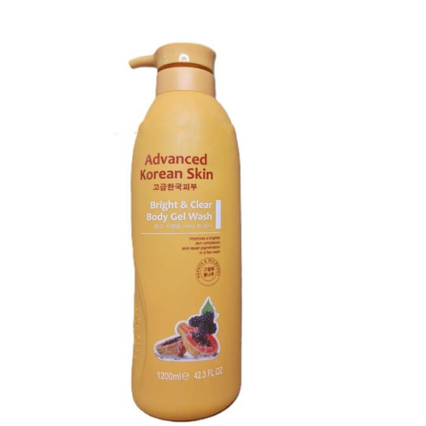 Advanced Korean Skin Body Gel Wash & Lotion - Image 2