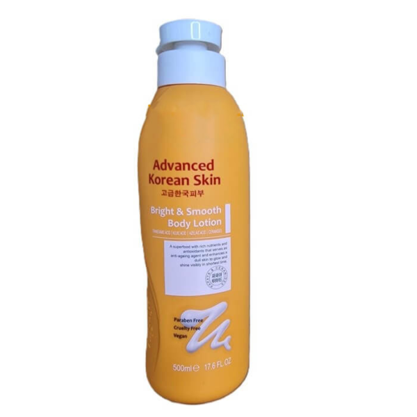 Advanced Korean Skin Body Gel Wash & Lotion - Image 3