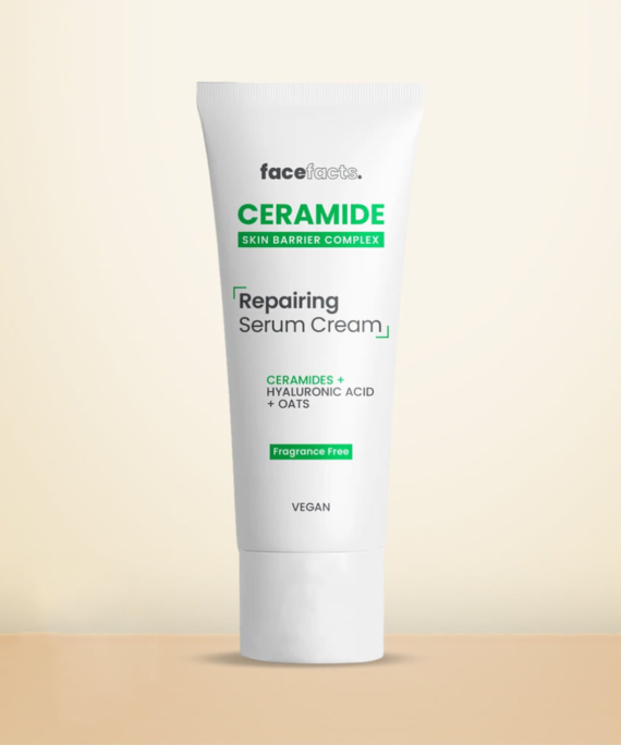 Face Facts Ceramide Skin Barrier Complex Repairing Serum Cream