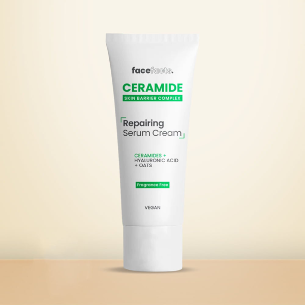 Face Facts Ceramide Skin Barrier Complex Repairing Serum Cream