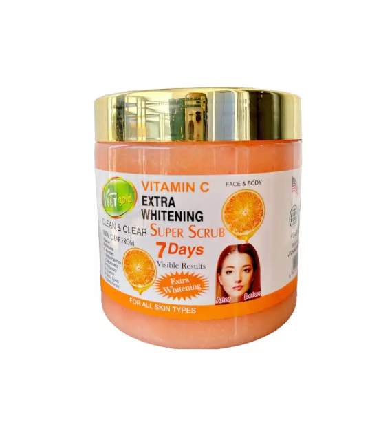 Veetgold Vitamin C Extra Whitening Face & Body Scrub