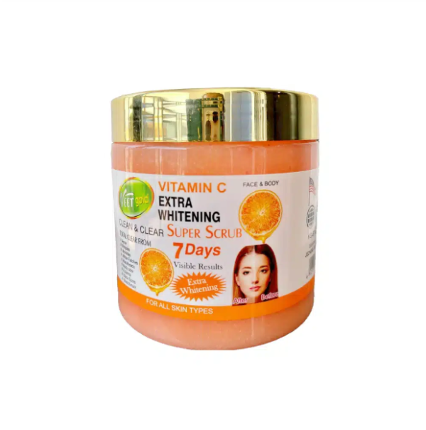 Veetgold Vitamin C Extra Whitening Face & Body Scrub