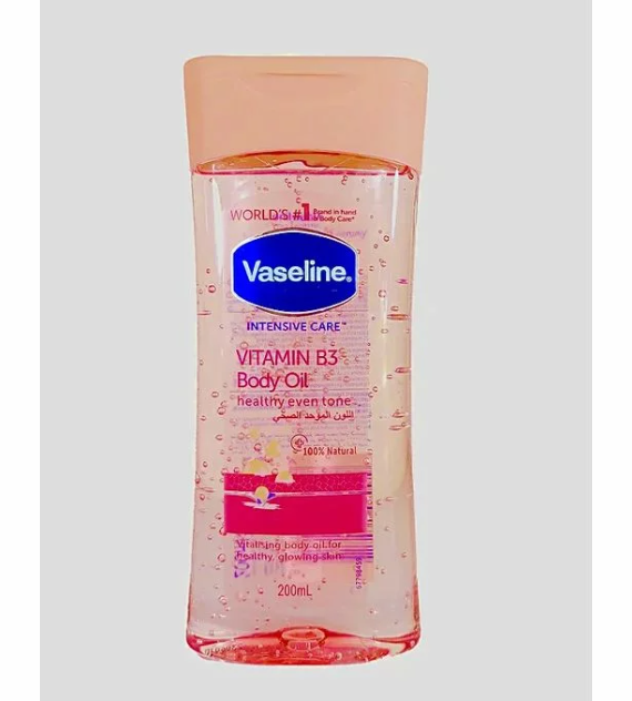 Vaseline Vitamin B3 Body Oil – 200ml