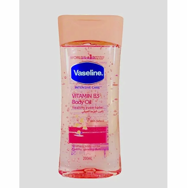 Vaseline Vitamin B3 Body Oil – 200ml