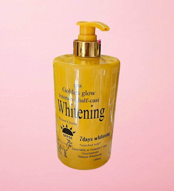 Golden Glow Intensive Half Cast Whitening Shower Cream – Body Care