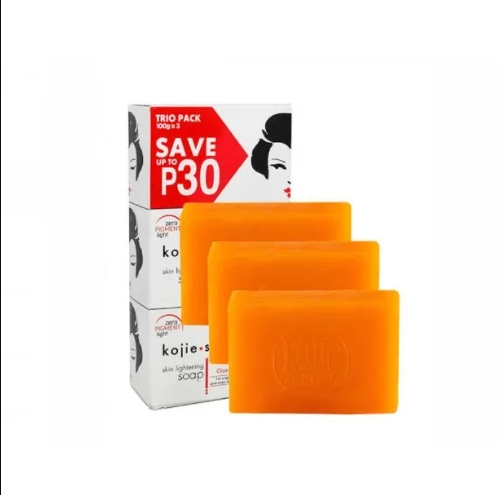Kojie San Skin Lightening Soap – 100g (Pack of 3pcs)