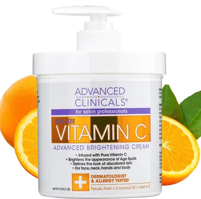 Brightening Body Cream with Ferulic Acid