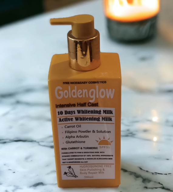 Golden Glow Intensive Half Cast Lightening Lotion