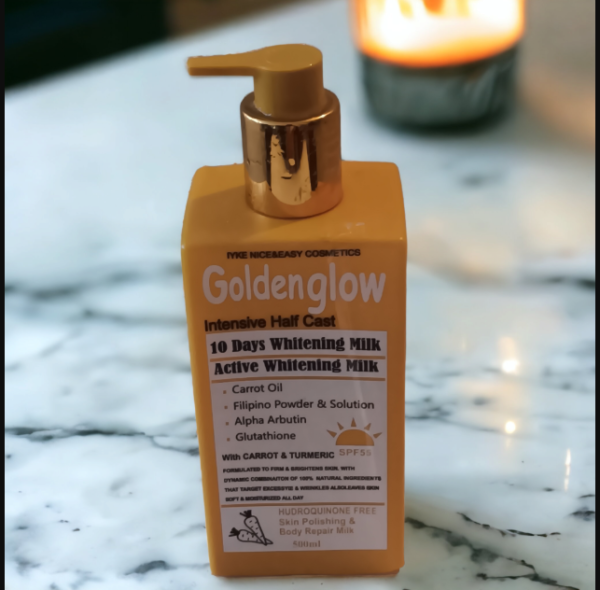 Golden Glow Intensive Half Cast Lightening Lotion