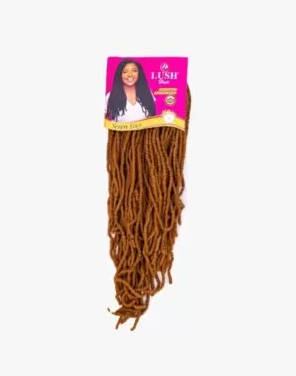 Lush Crochet Hair Locs – 360g, 22"