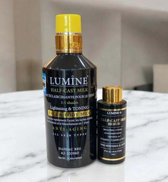 Lumine Half Cast Milk Lotion