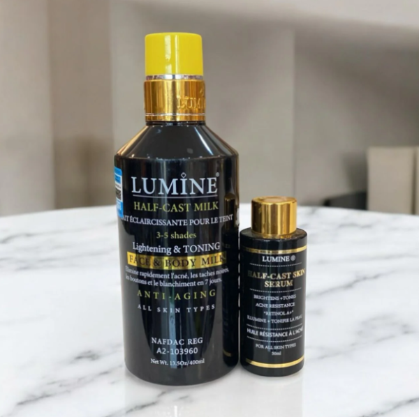 Lumine Half Cast Milk Lotion