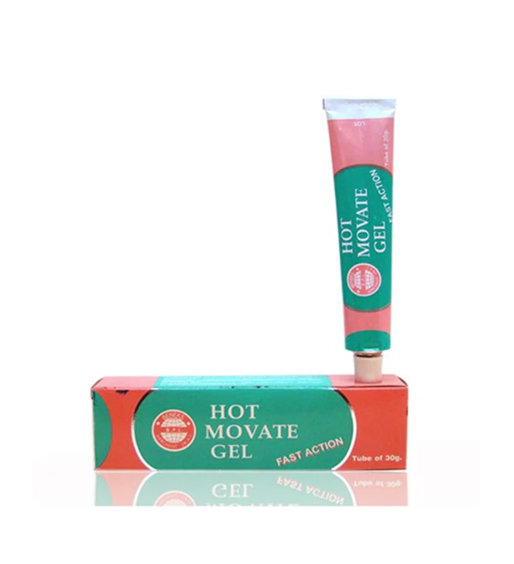 Beneks New Hot Movate Gel