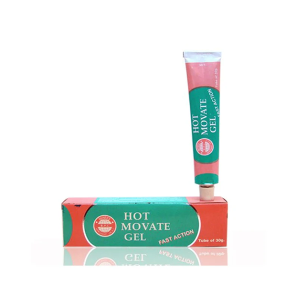 Beneks New Hot Movate Gel