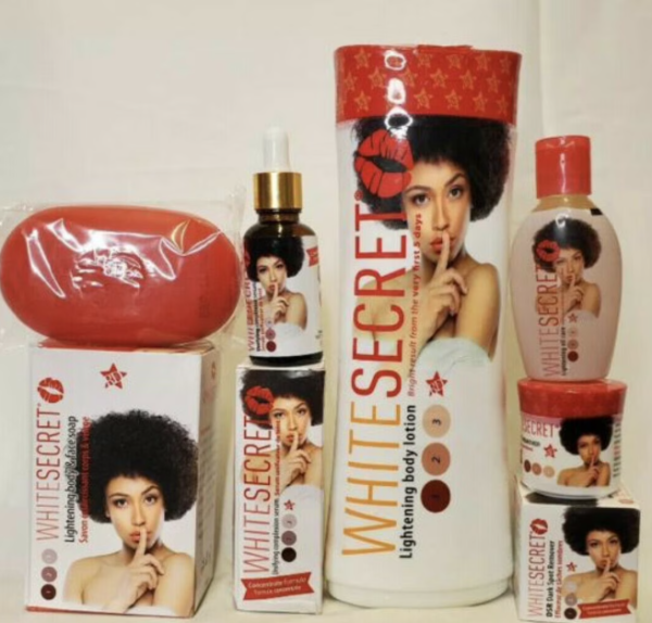 X5 Secret White Lotion – 500ml
