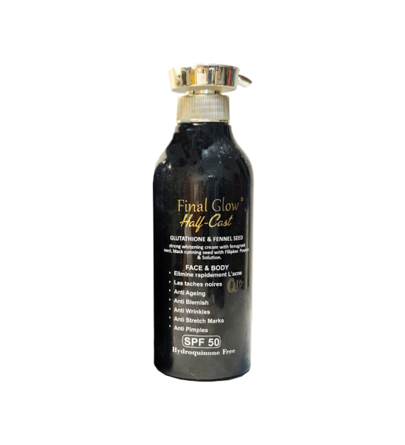 Everfine GLOW SECRET Half Caste Ultimate Whitening Face & Body Milk Lotion