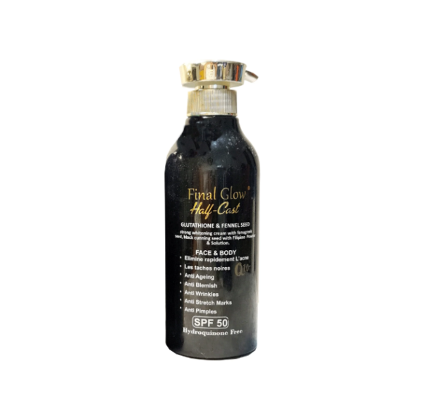 Everfine GLOW SECRET Half Caste Ultimate Whitening Face & Body Milk Lotion - Image 2