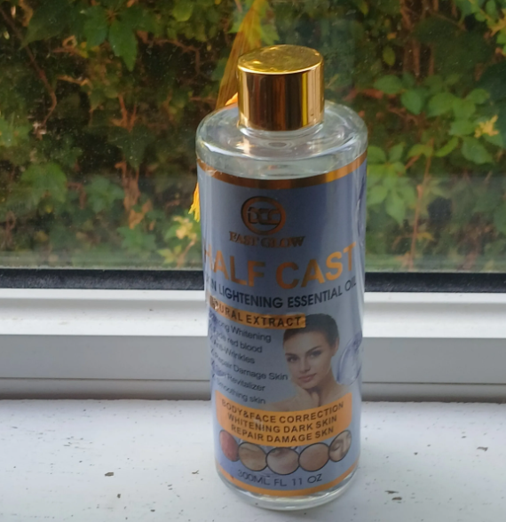Fast Glow Half Cast Skin Lightening Essential Oil – 300ml