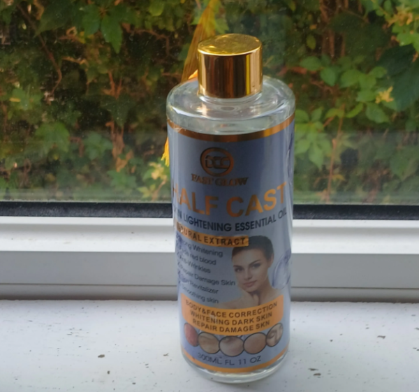Fast Glow Half Cast Skin Lightening Essential Oil – 300ml