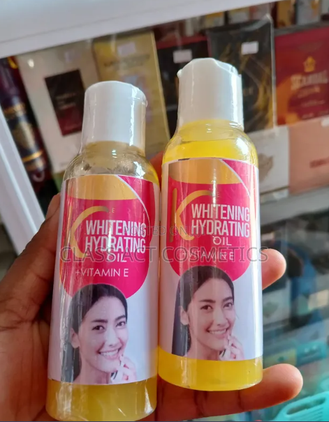 Whitening Hydrating Oil