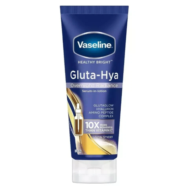 Vaseline Gluta-Hya Dewy Radiance + Flawless Glow Serum-In-Lotion Combo Of 3 Pack - Image 3